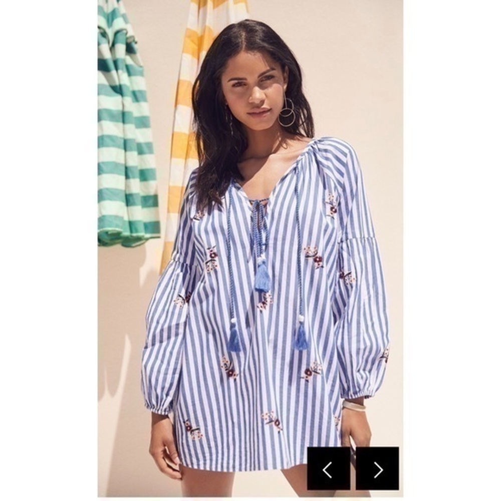 Tularosa x Revolve Justina Torrey Stripe D…